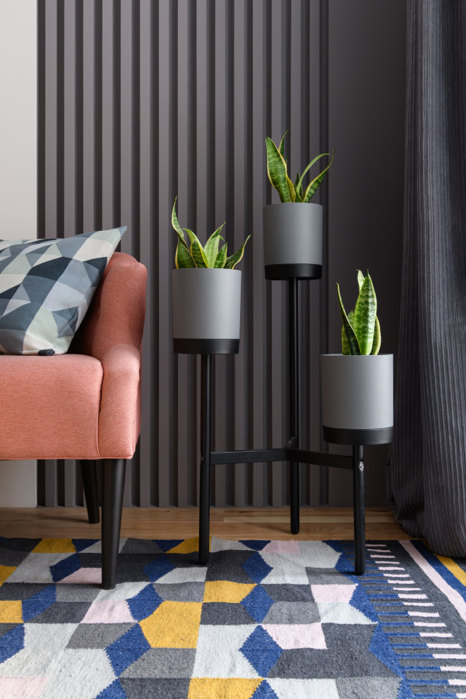 Декор. Однакомнатная квартира 45 м.кв г.Новосибирск