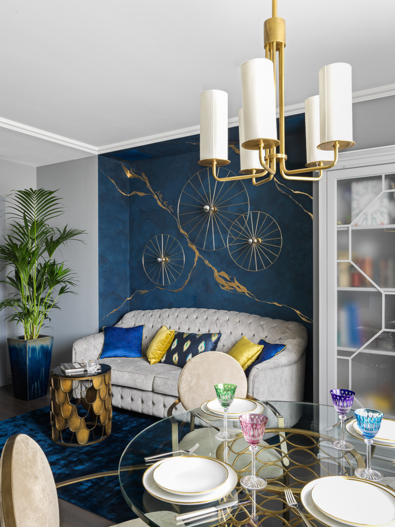 Квартира 90м на Мосфильмовской