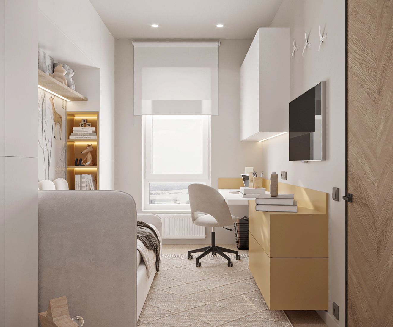 Таунхаус для БОЛЬШОЙ семьи