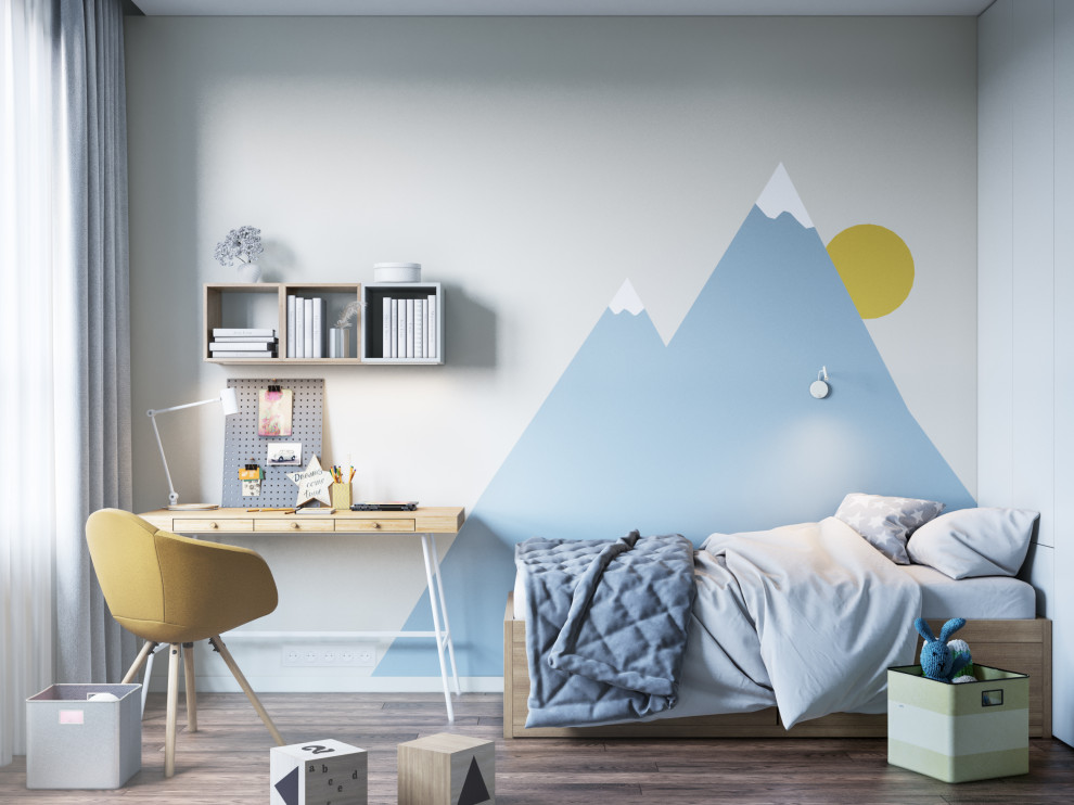 Оттенки зеленого