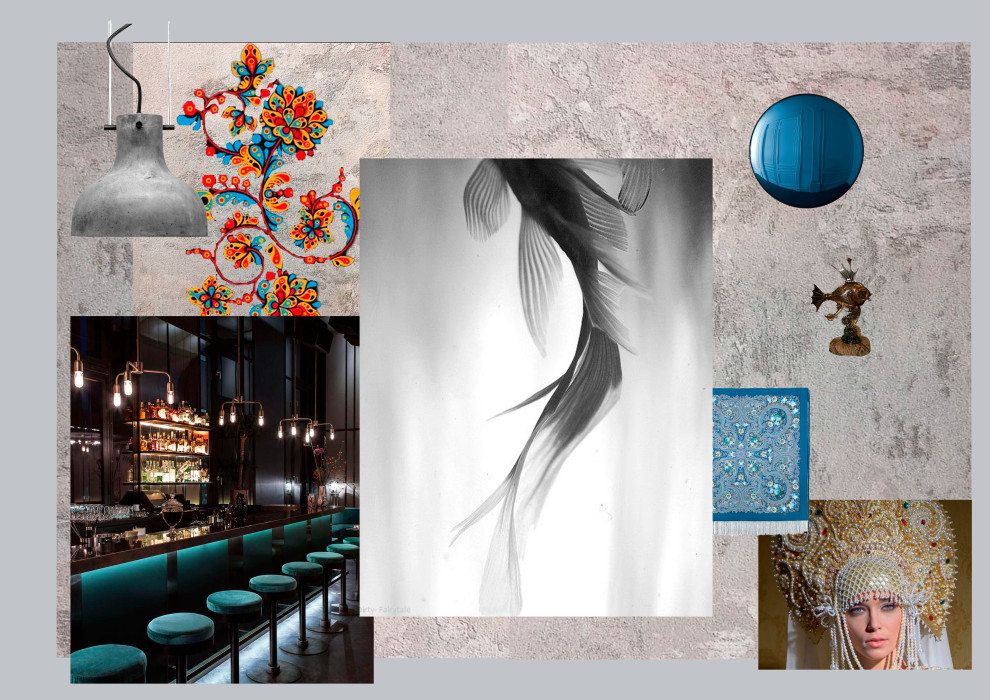 Проект ресторана