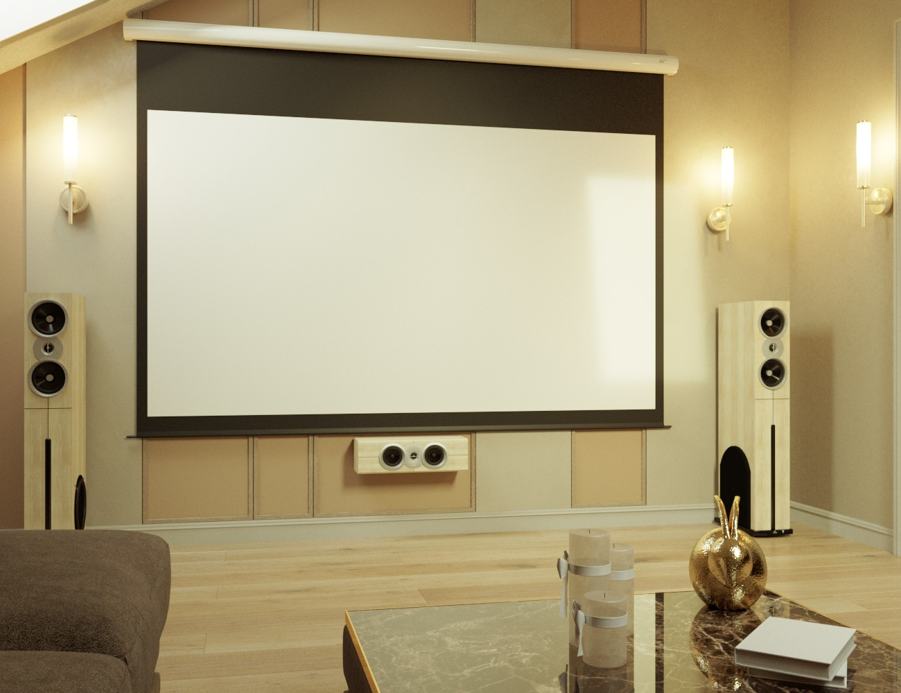 Дом в классическом стиле, 500 м2