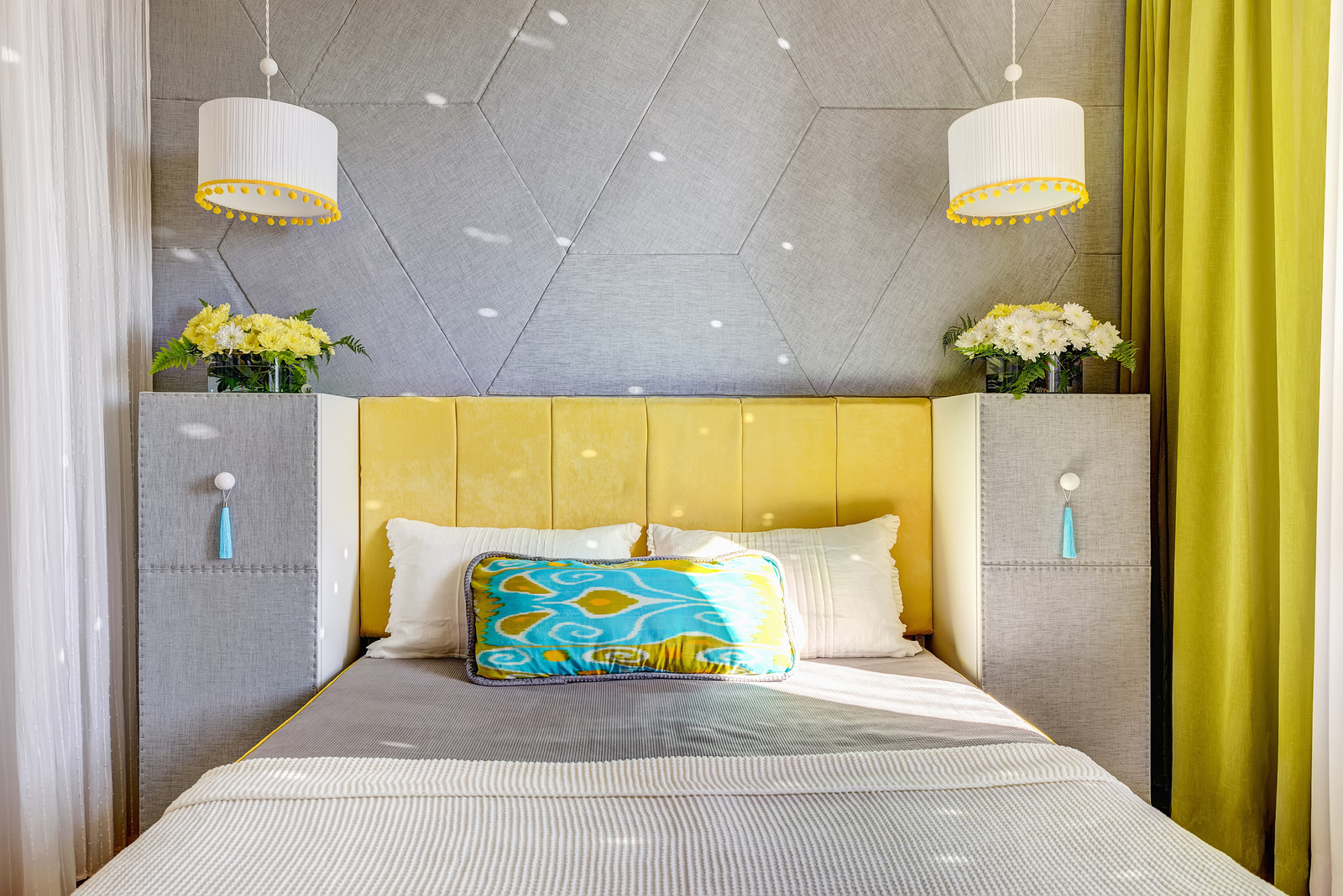 Мягкое солнце