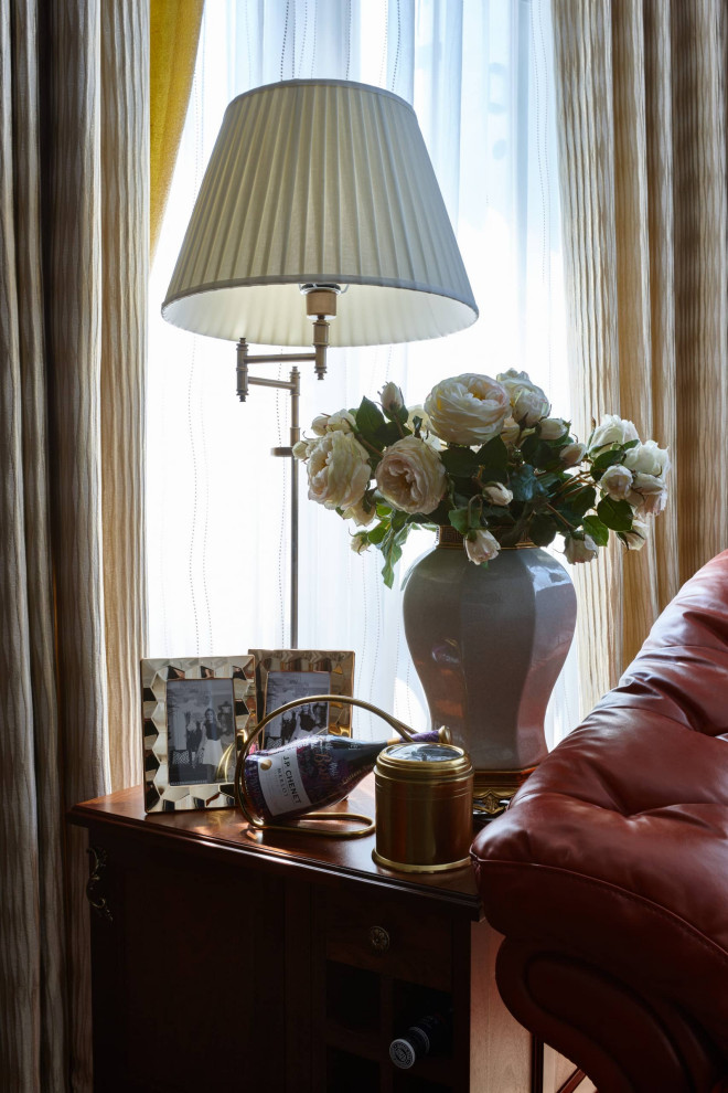 Дизайн и ремонт квартиры в ЖК «Лосиный остров» — Античное великолепие