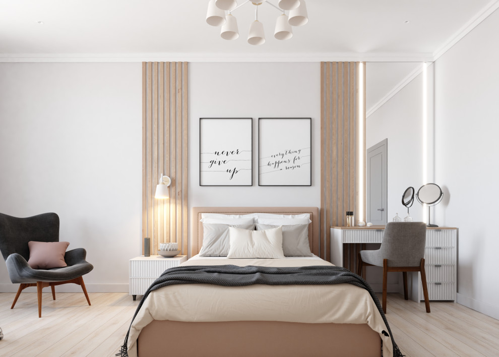 Дизайн квартиры в ЖК Башня Свободы