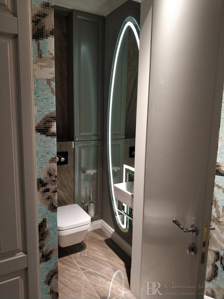 Неоклассика с нотками прованса.