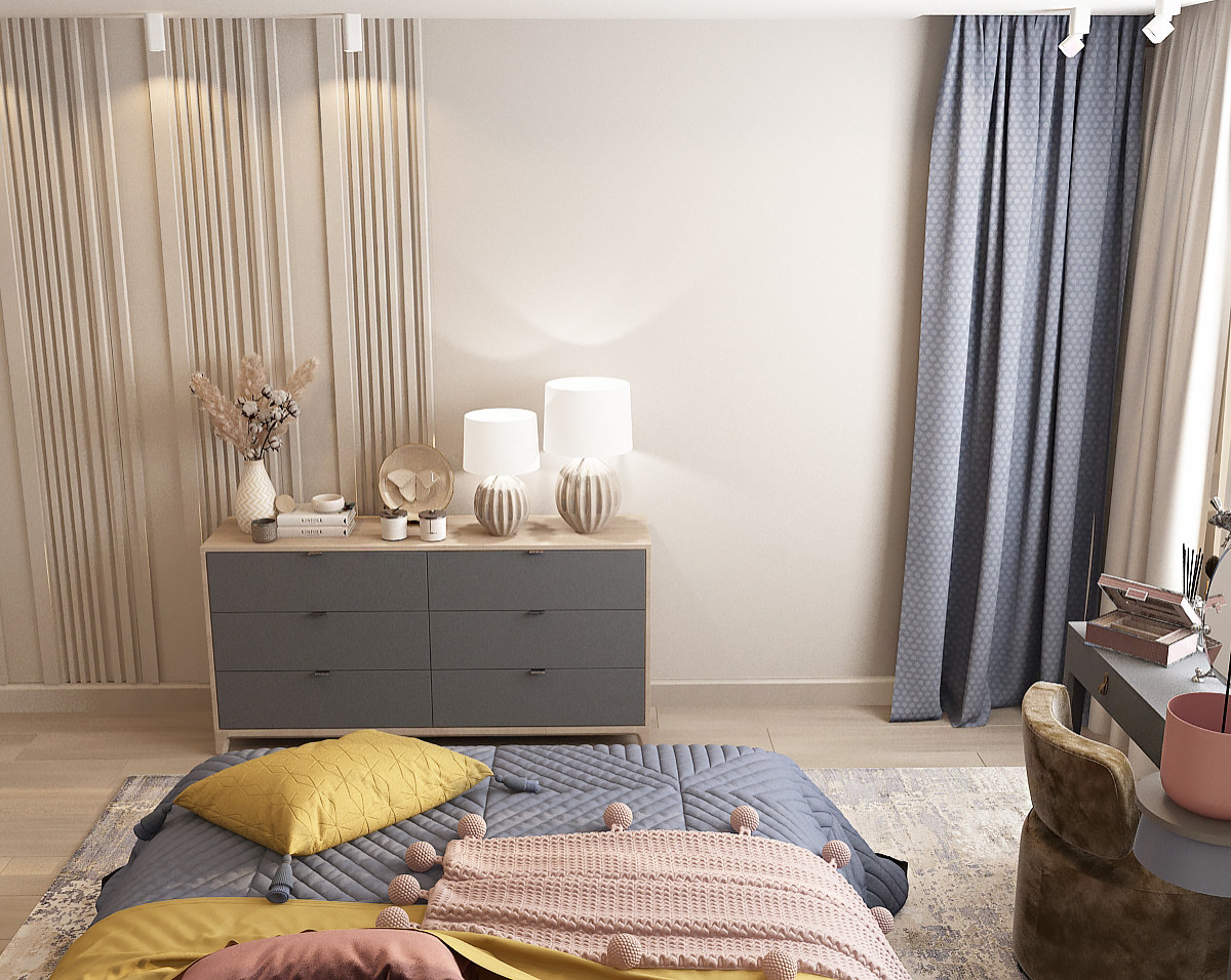 Квартира 75 кв.м.