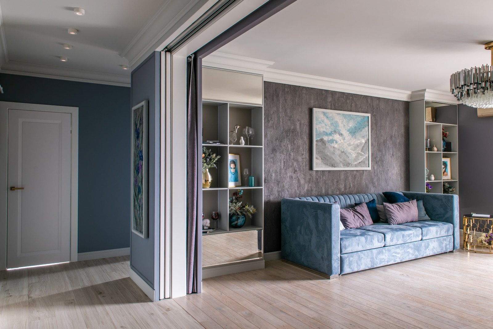 Квартира "Неоклассический джаз"