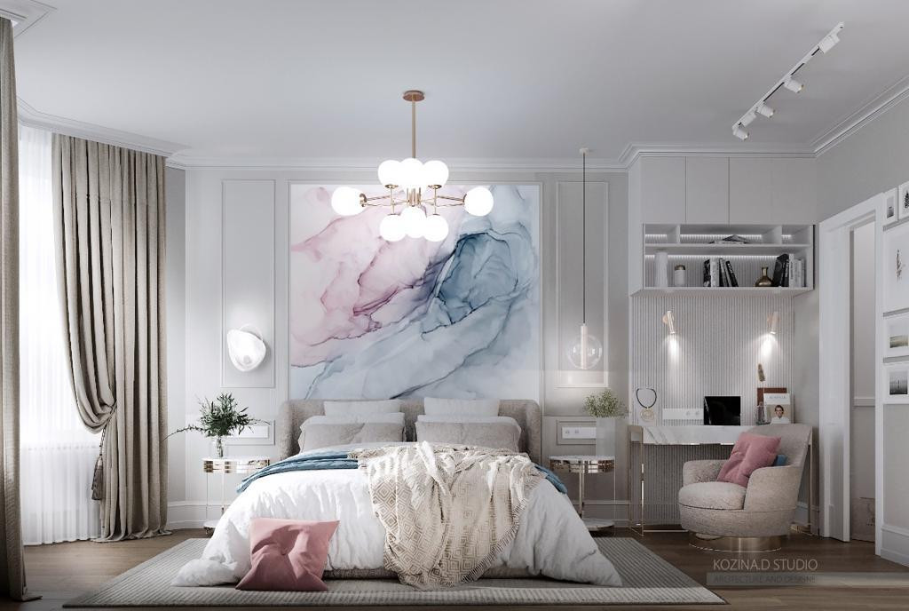 Трехкомнатная квартира в Санкт-Петербурге, Купчино (88 м²)