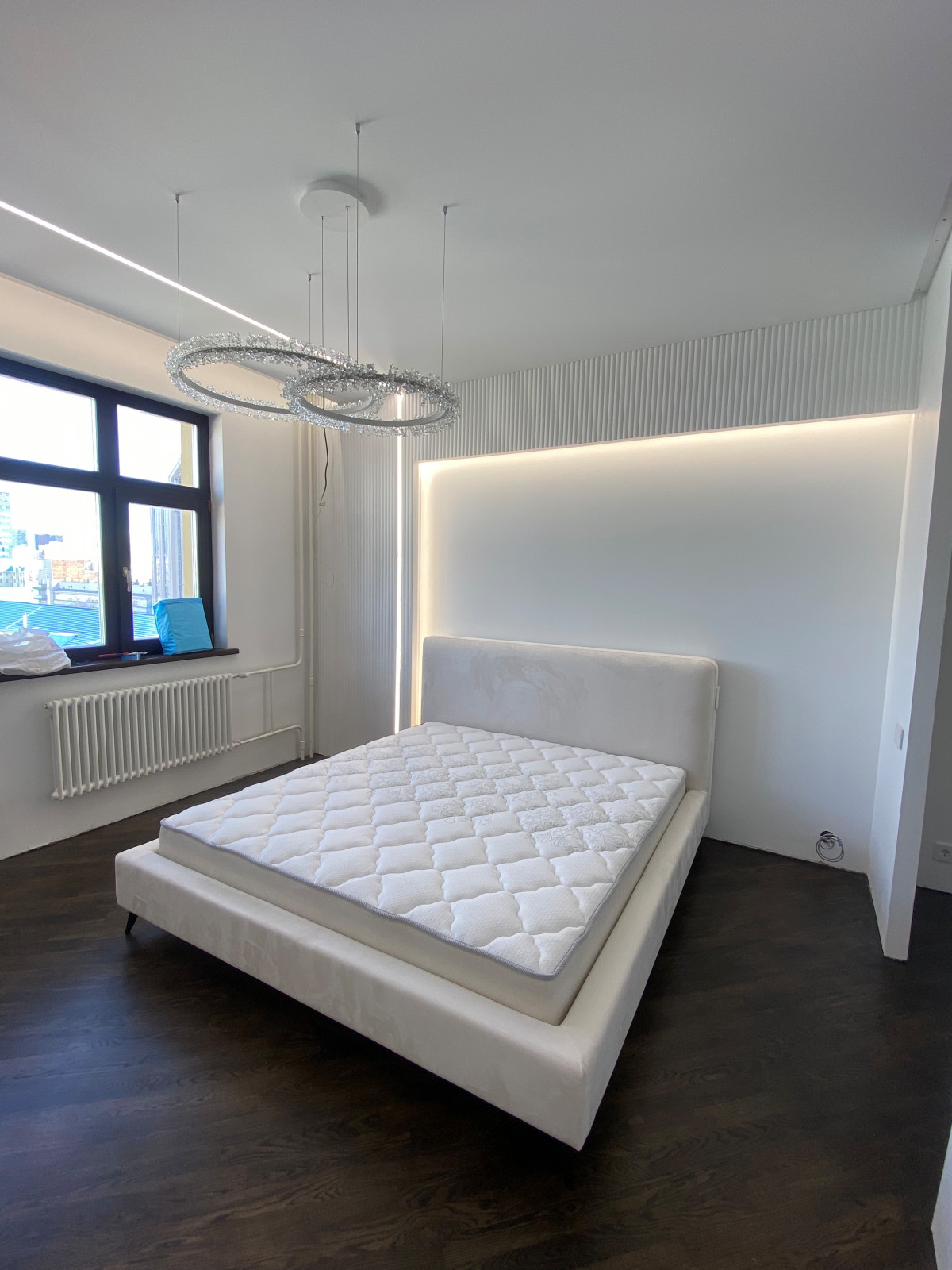 Квартира в центре Новосибирска площадью 100 кВ.м.