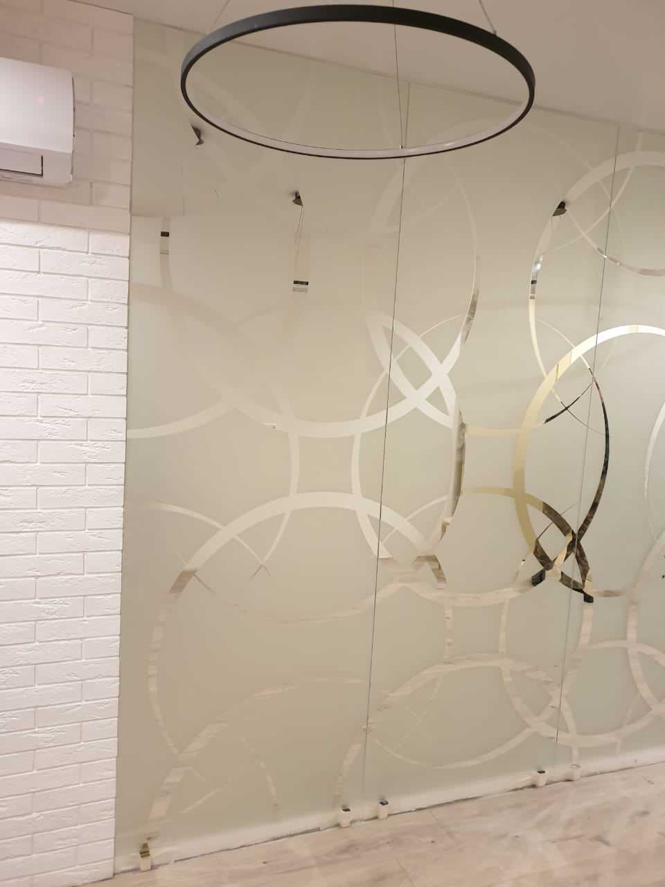 Зеркальное панно