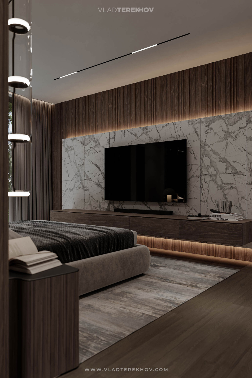 Дизайн таунхауса на Староникольской в Москве