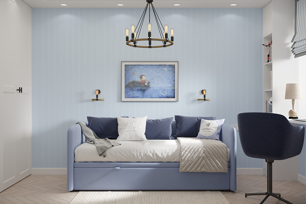 Квартира 70 м2 для семьи с ребенком