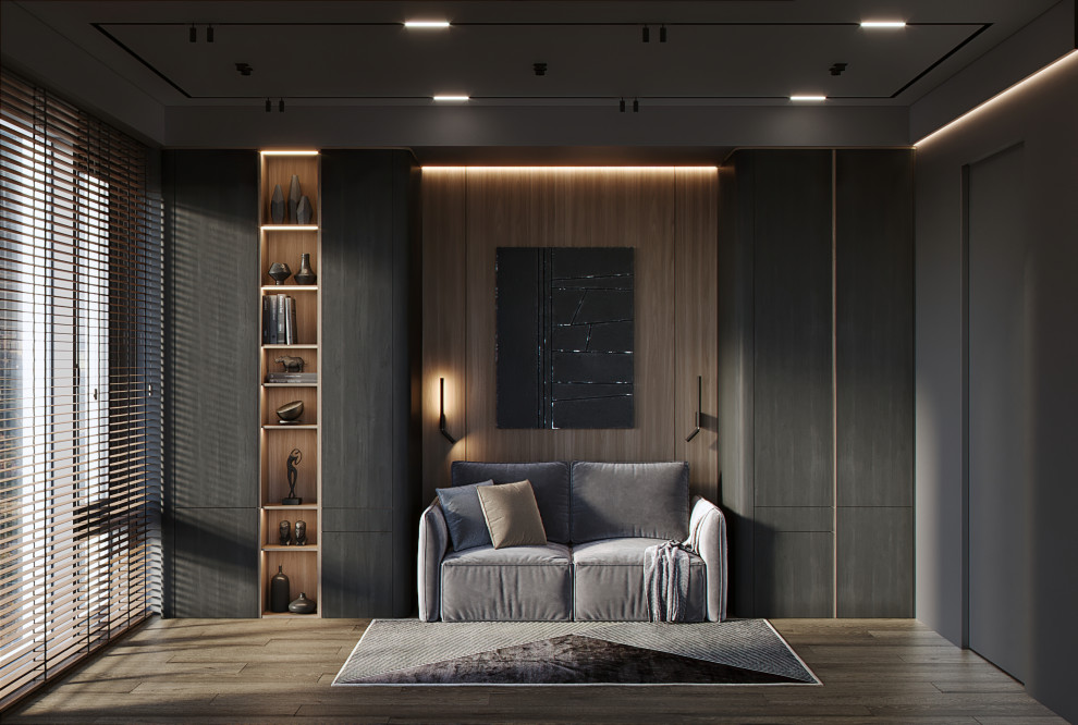 Дизайн интерьера 4-х комнатной квартиры в г. Москва