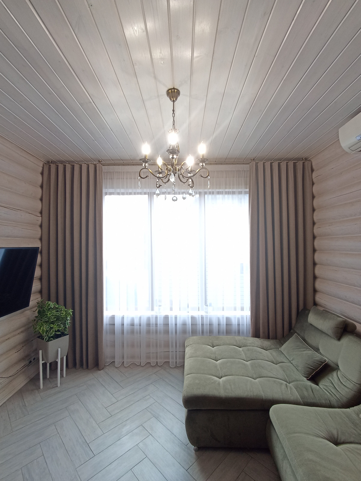 Текстильное оформление интерьера