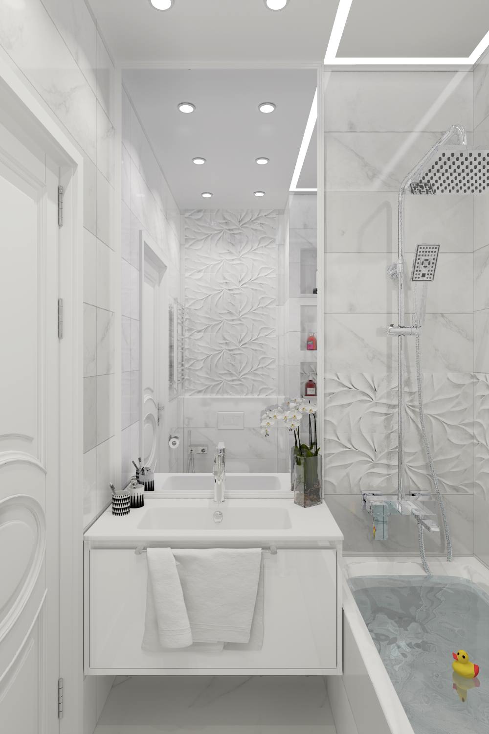 Проект квартиры в Отрадном