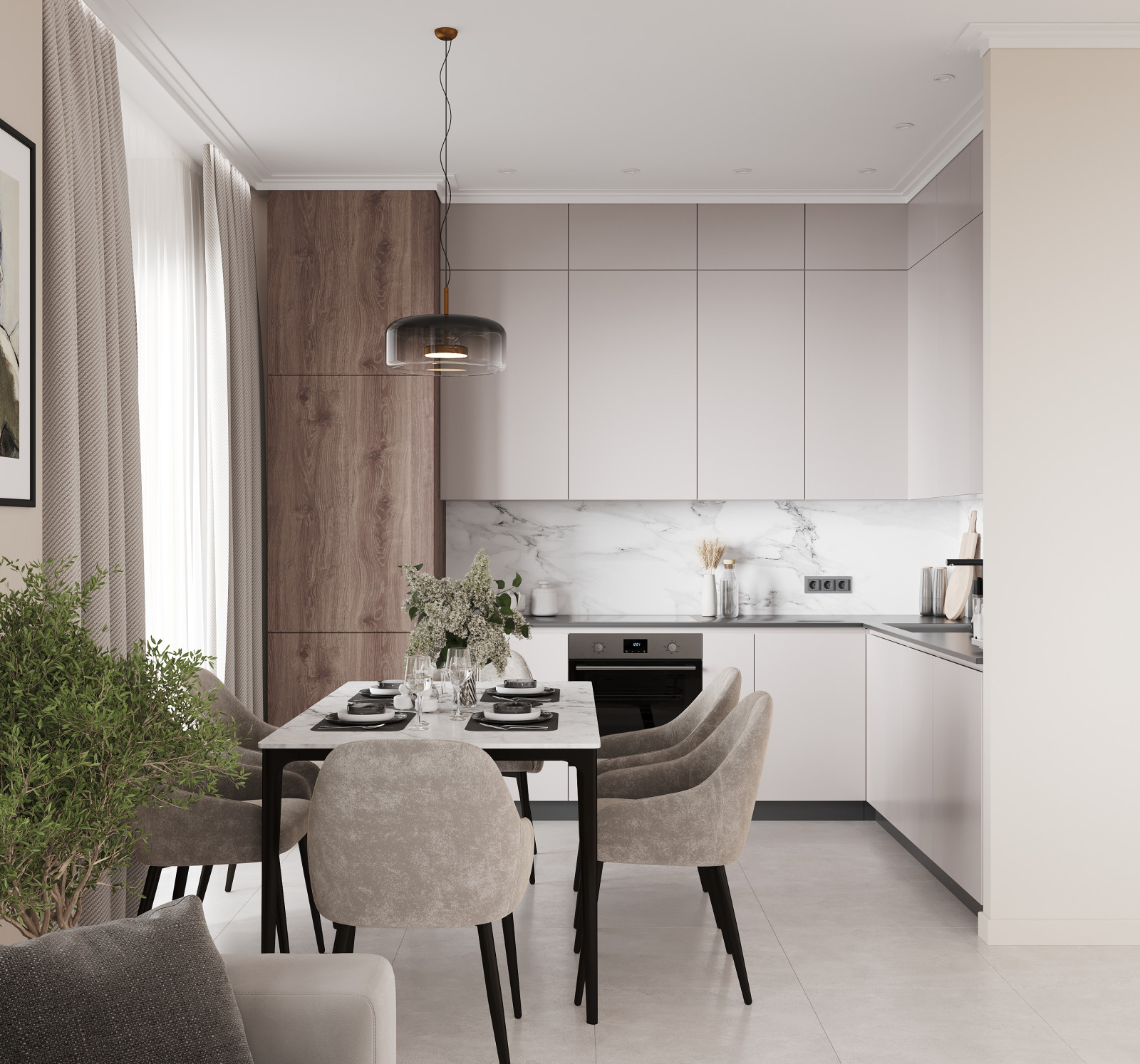 ЖК "I LOVE" г. Москва. Квартира 60 кв.м