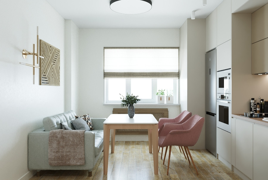 Квартира художницы