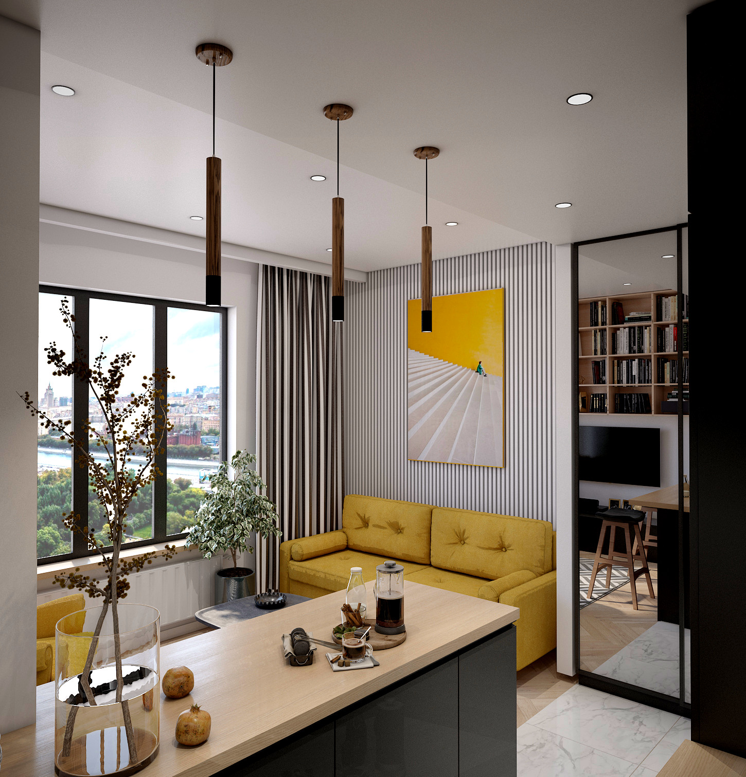 Студия в ЖК Западный порт