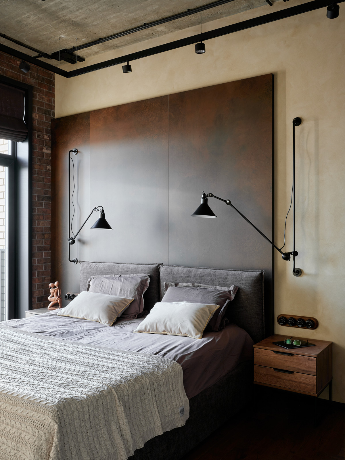 Фотосъёмка квартиры. Дизайнер Евгения Ганно