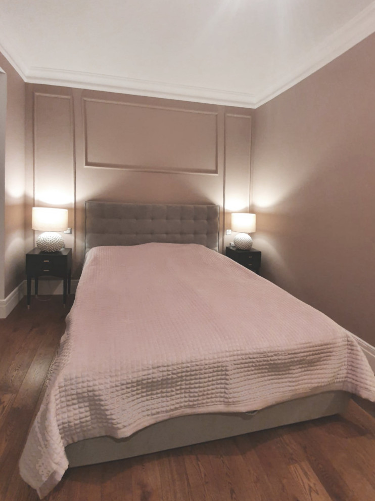 Дизайн проект загородного дома в Новой Москве