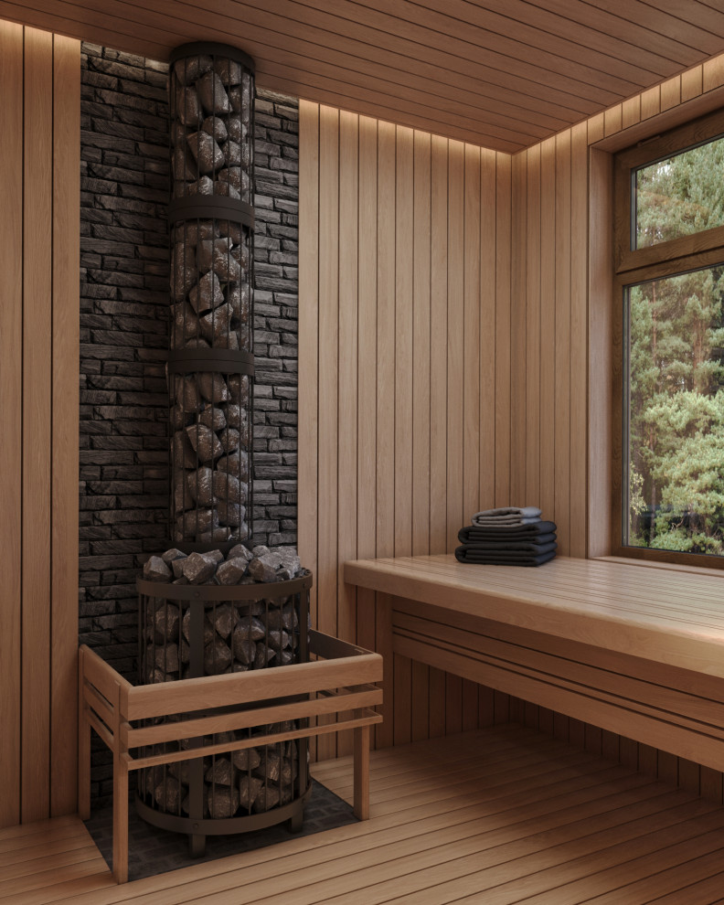 Дом из бруса! Репинские озера.