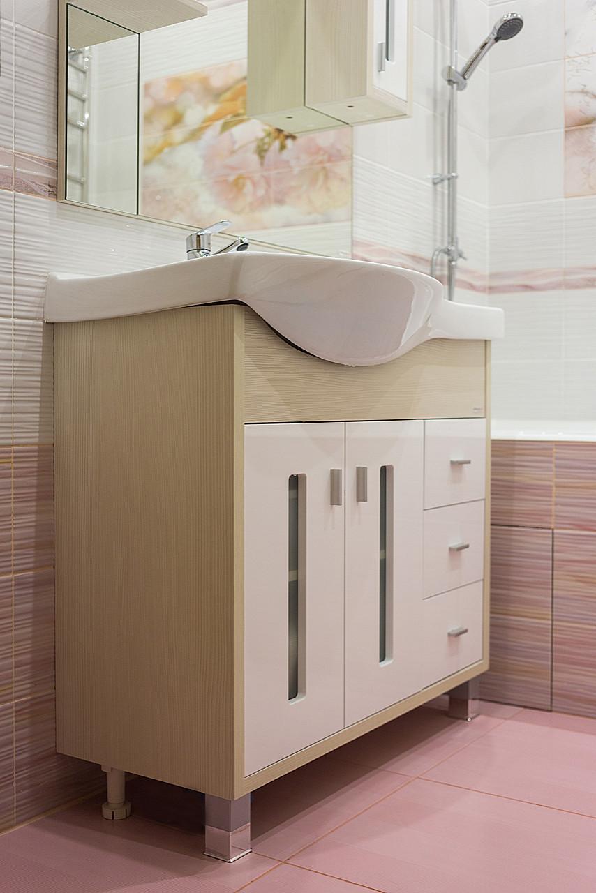 Интерьер ванная комната (по заказу компании ООО "Абада Груп")