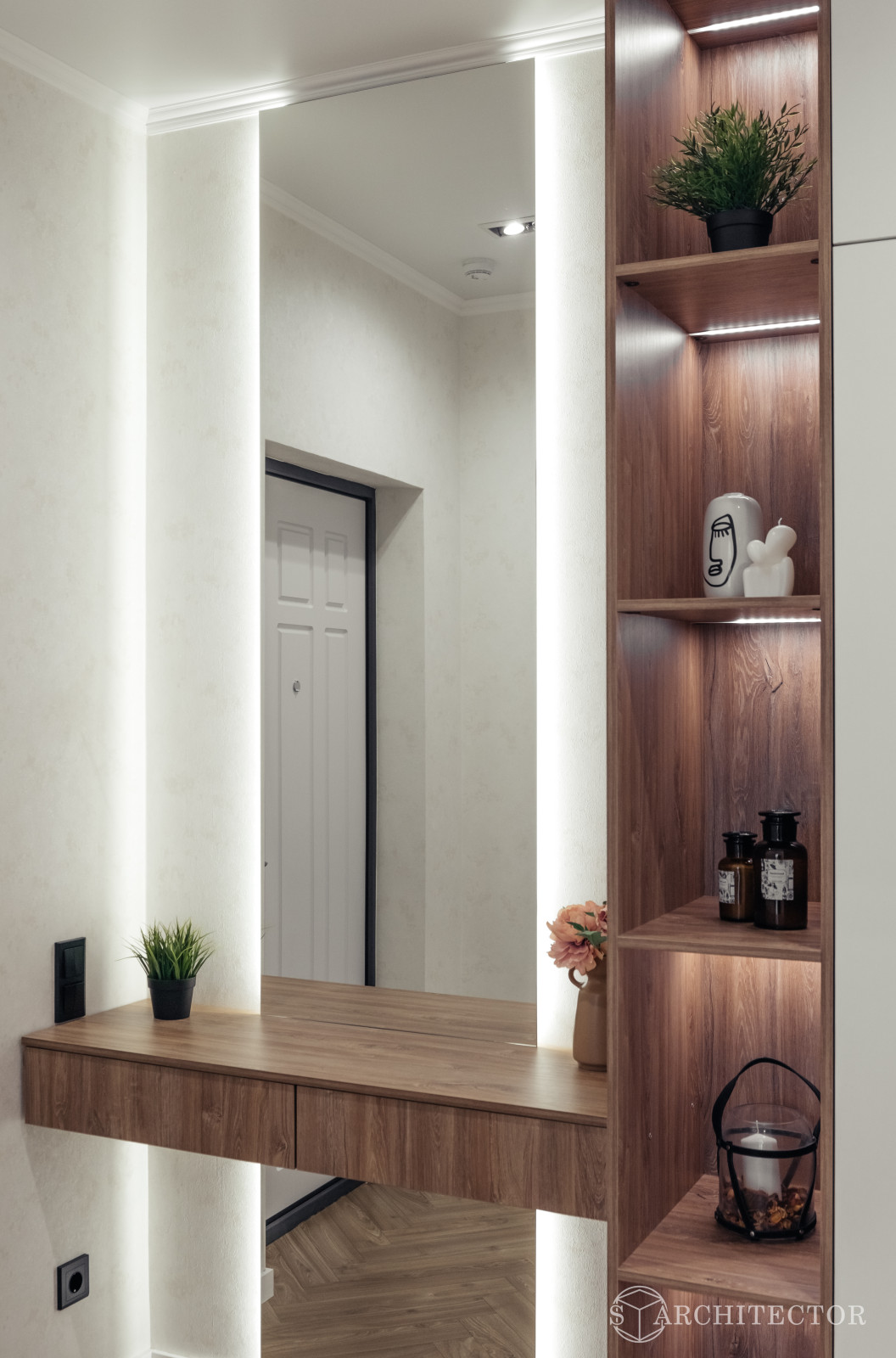 Дизайнерский ремонт квартиры в Жк Меркато