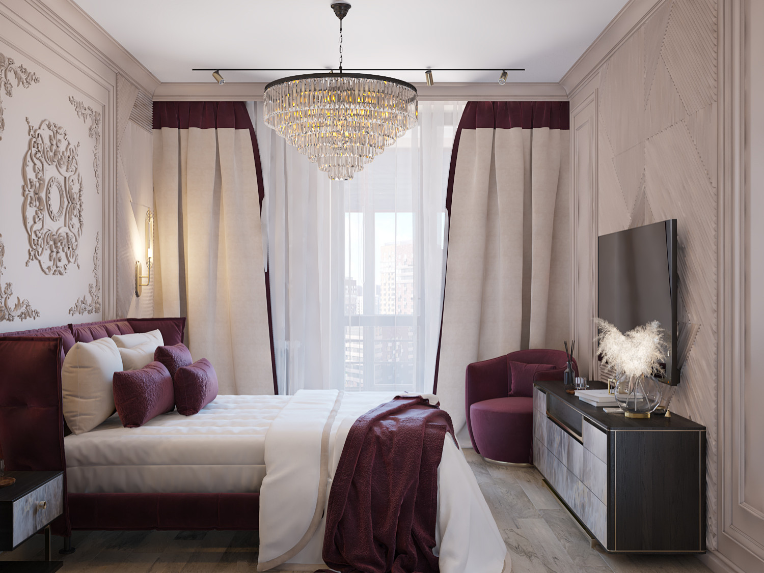 Дизайн проект квартиры в ЖК Тушино 2018