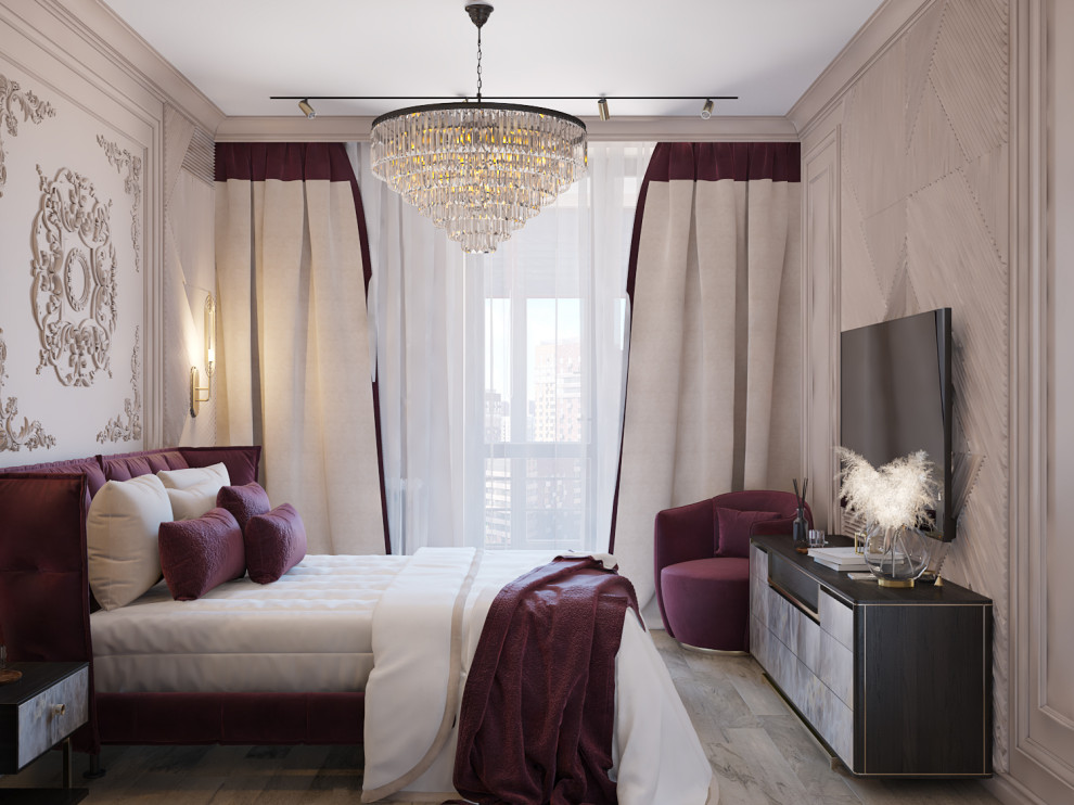 Дизайн проект квартиры в ЖК Тушино 2018