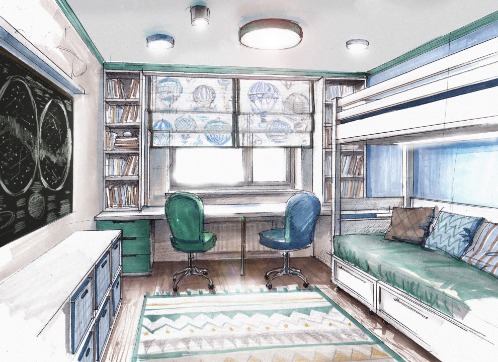 Квартира в Москве для семьи из 4-х человек