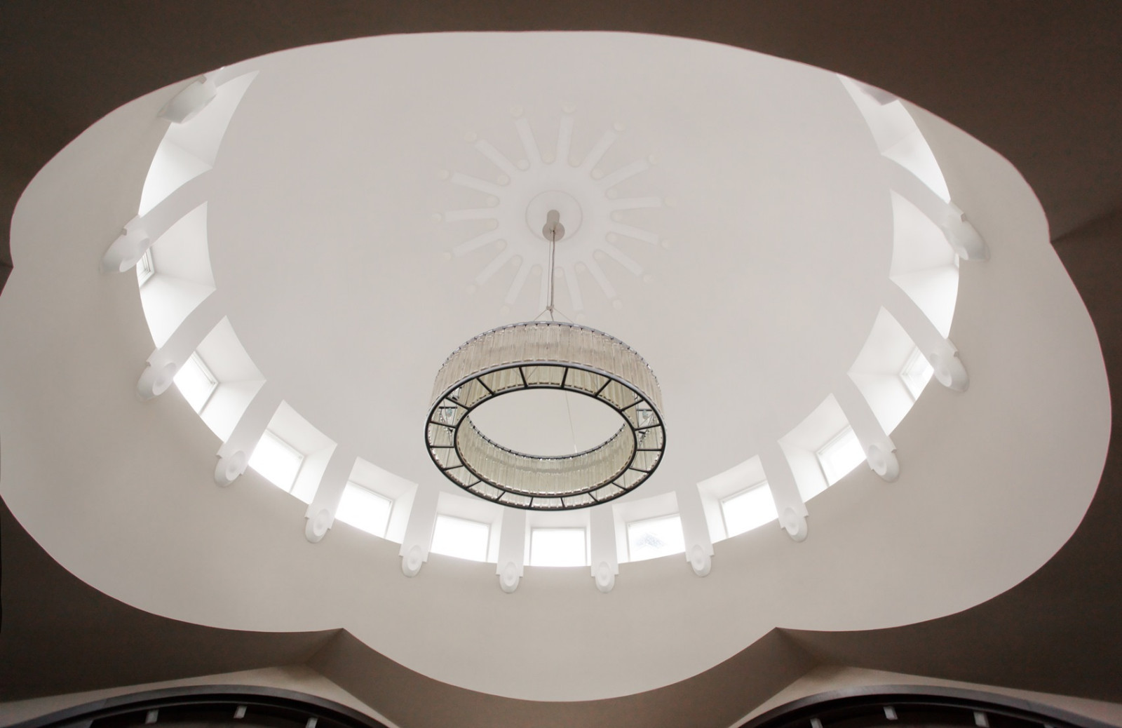 Квартира на Береговой: Потолок в Кабинете