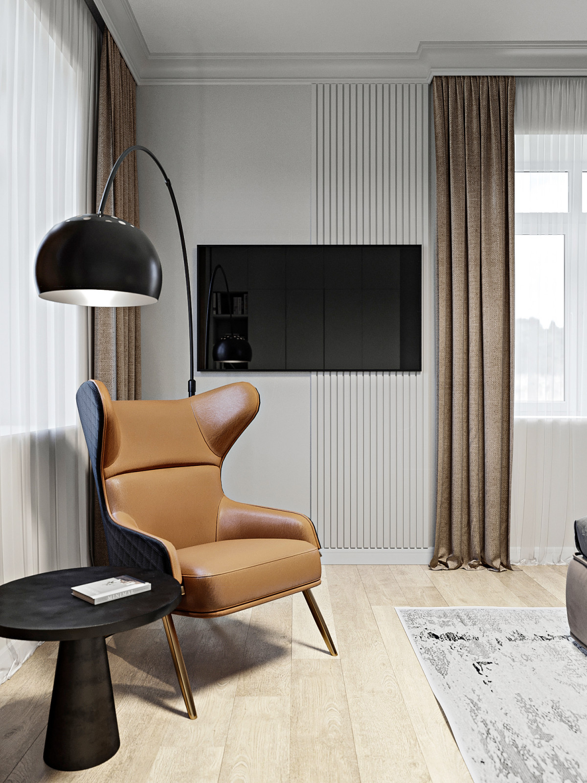 Дизайн интерьера дома ул. Городовикова