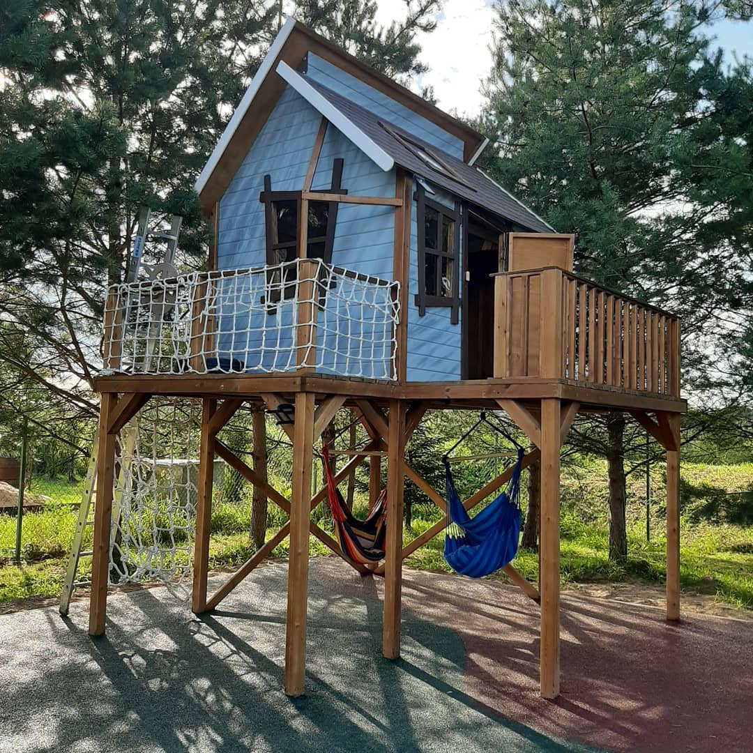 киндер домик