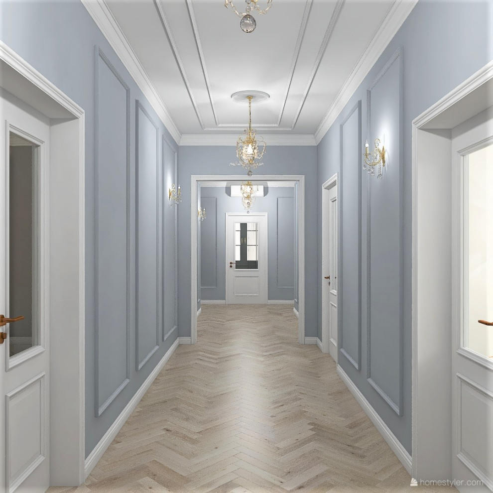 Дизайн-проект загородного дома для молодой пары