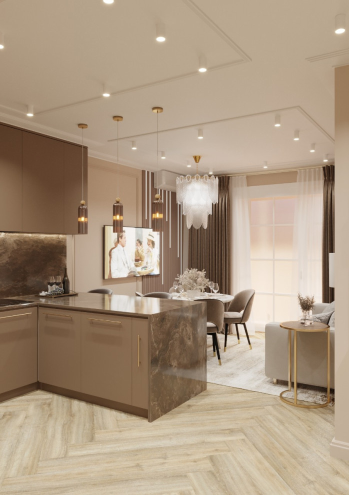 Квартира в стиле современной классики