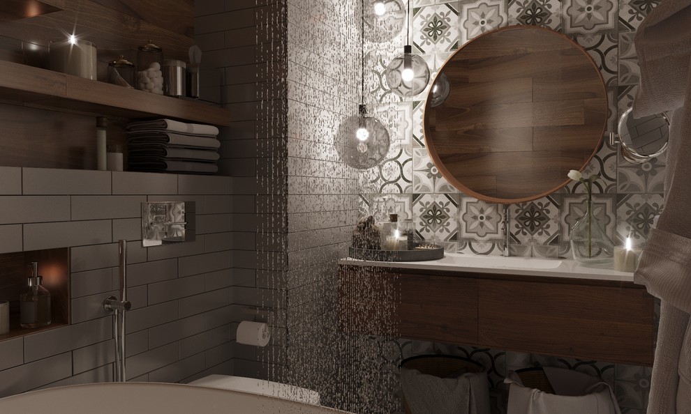 Дизайн-проект квартиры в ЖК "ЗИЛАРТ" 45 кв.м.