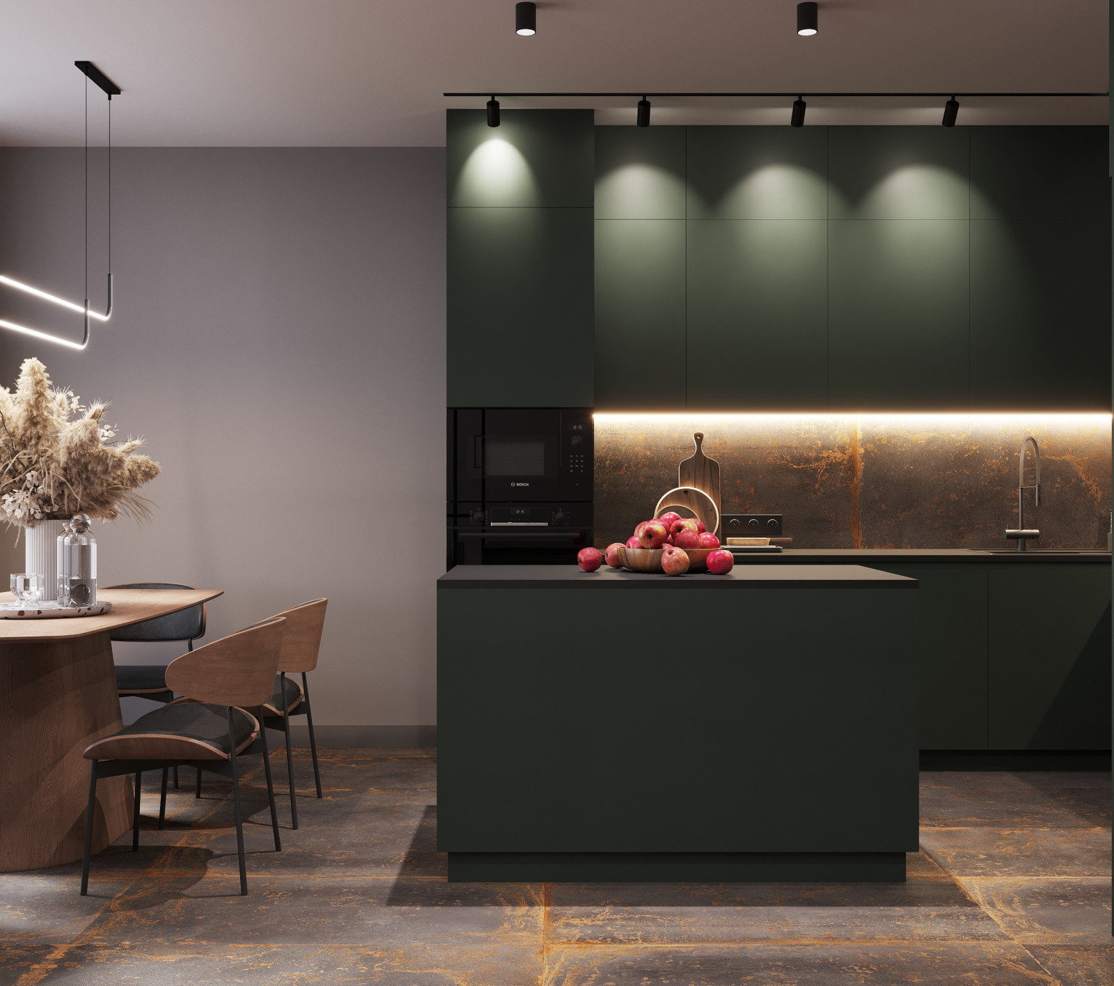 Темный оазис