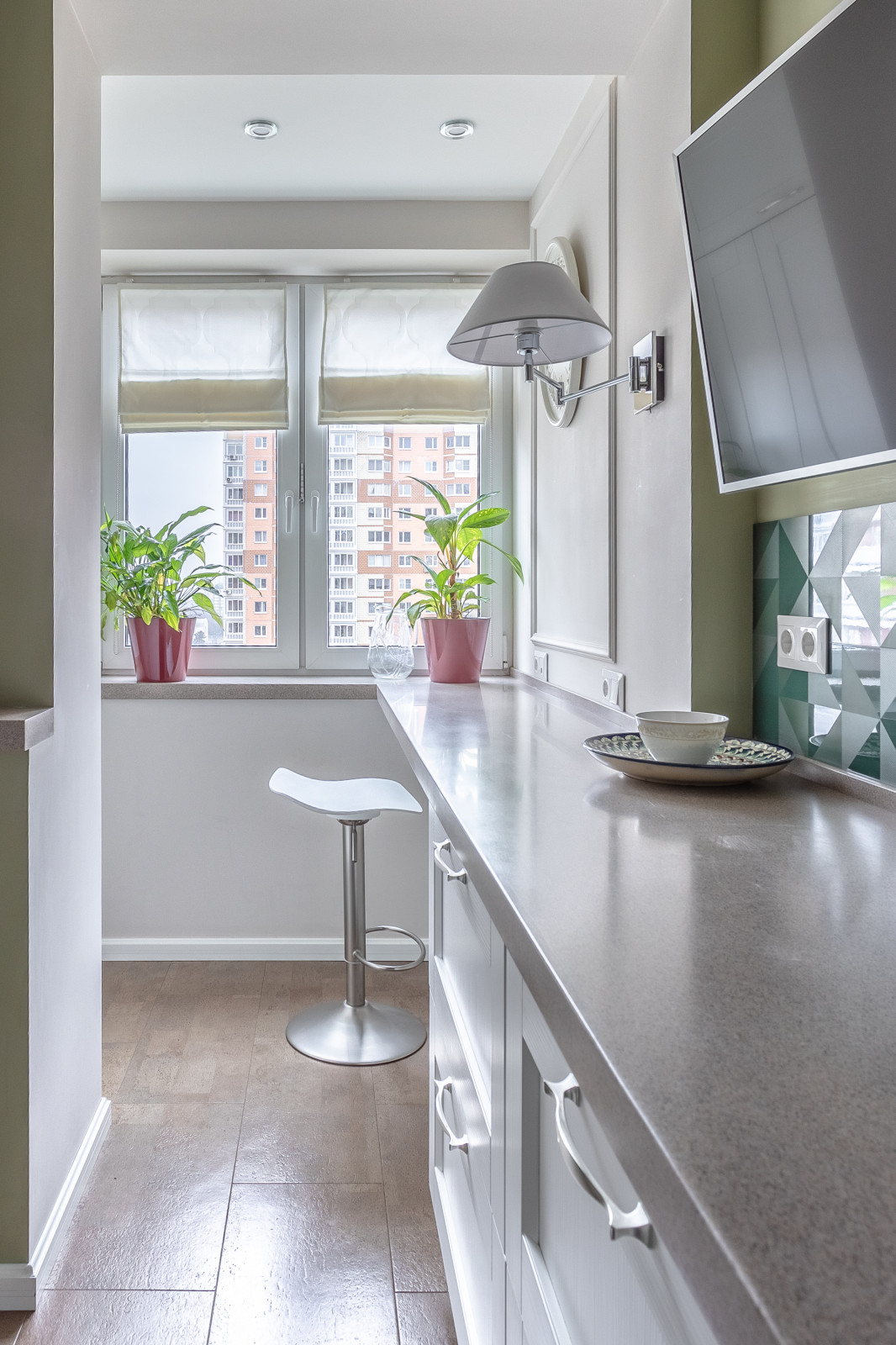 Двухкомнатная квартира 70 кв.м