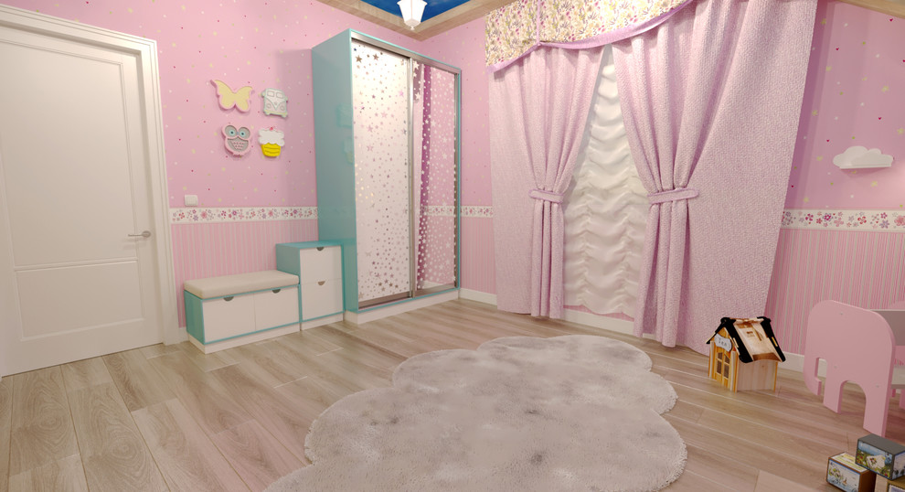 детская комната девочка