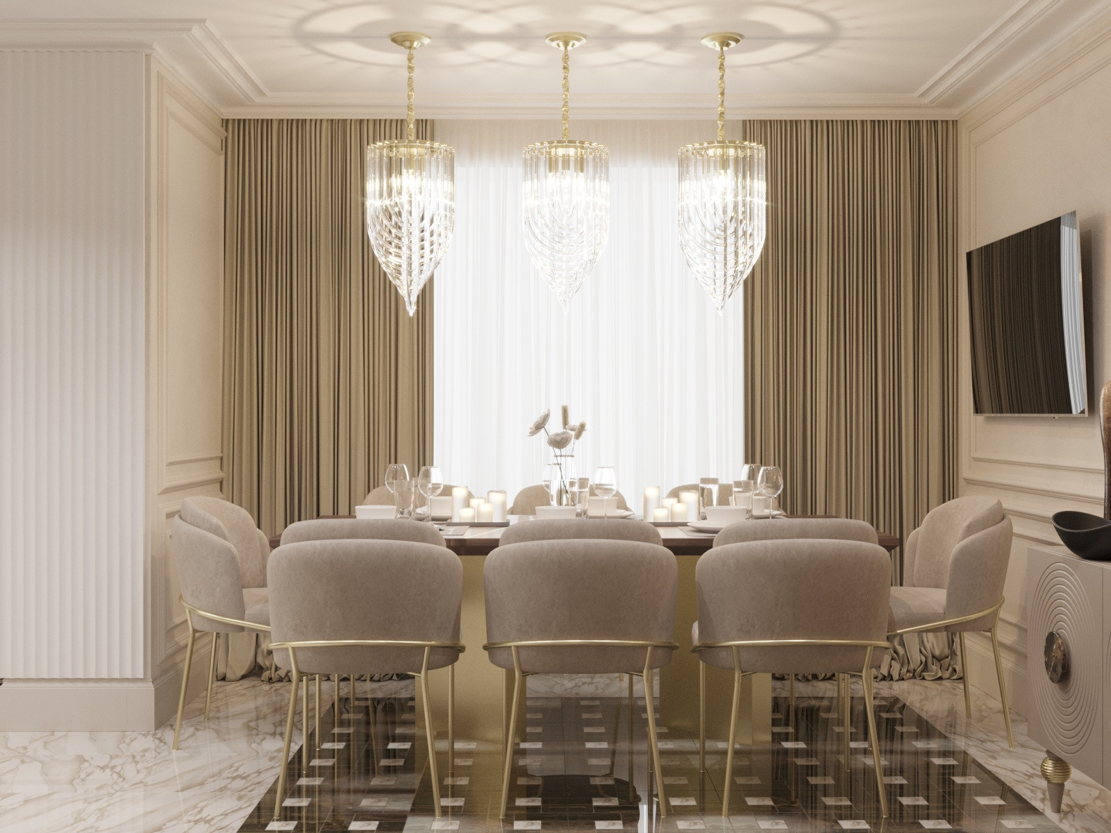 Роскошная квартира в ЖК "Фаворит" Пенза