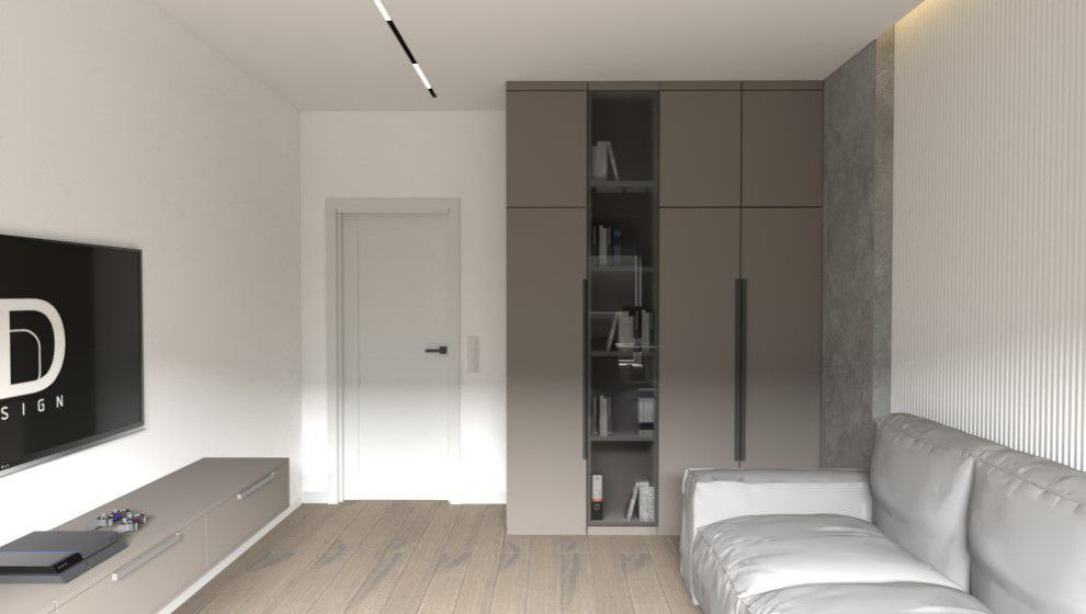 Обложка проекта: Дизайн интерьера квартиры в ЖК Клевер Парк, Екатеринбург