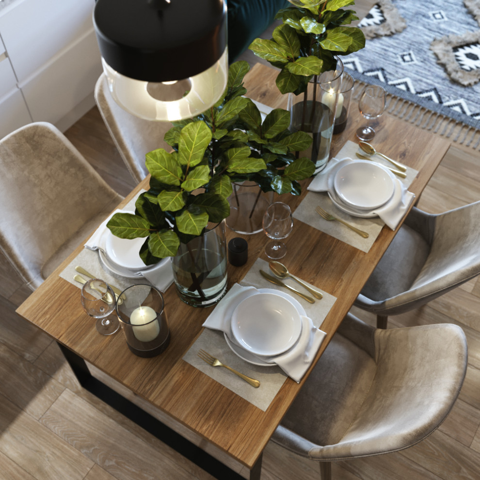 Лофт под радугой