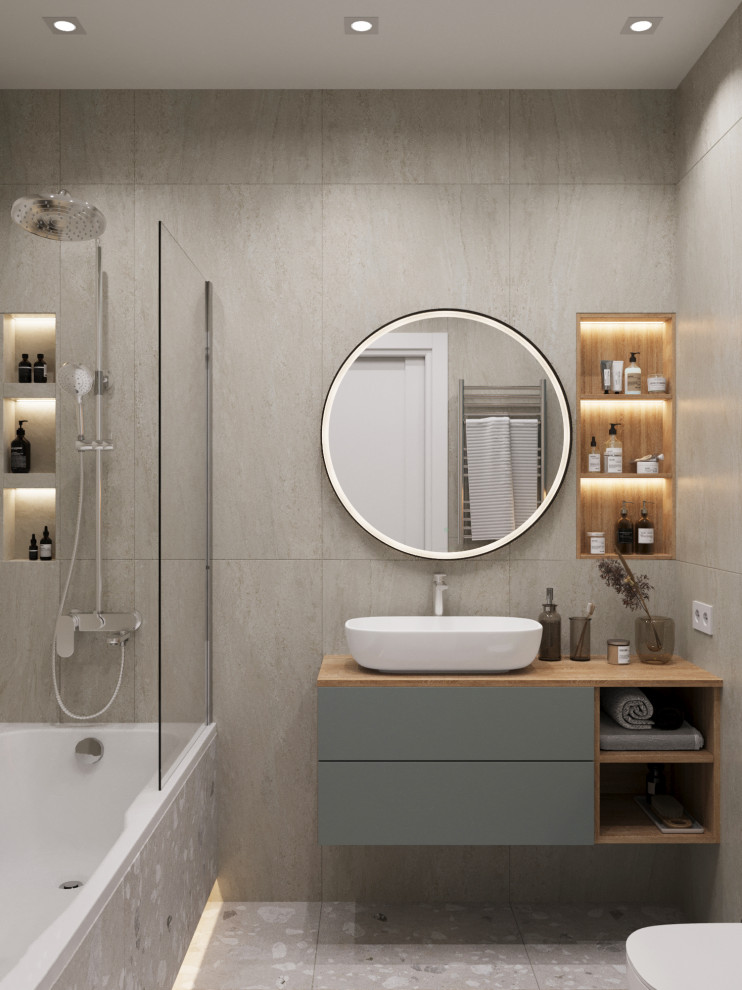 Нежная и уютная квартира ЖК Дмитровский парк