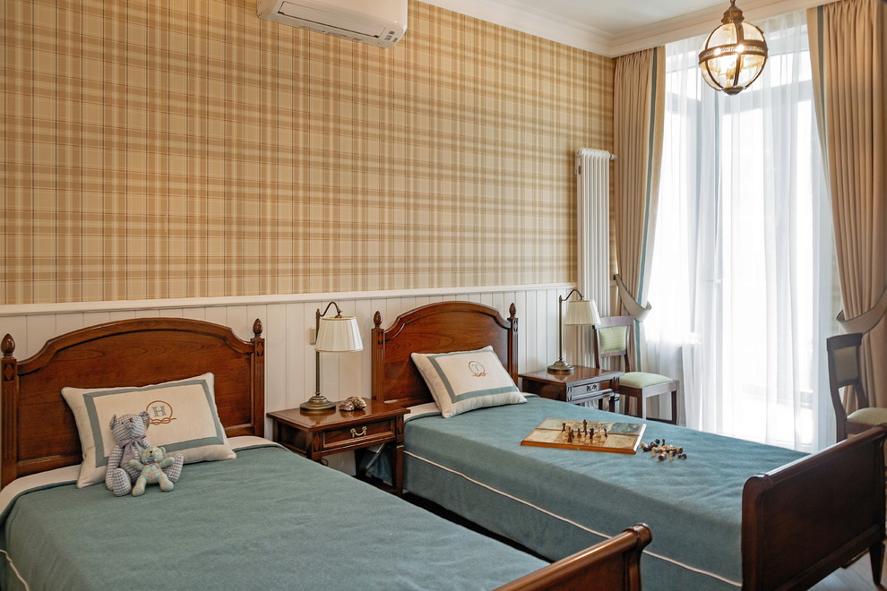 Квартира в английском стиле