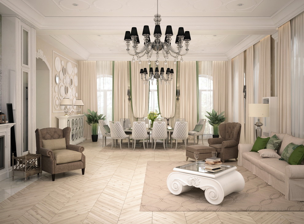 Дом в неоклассике