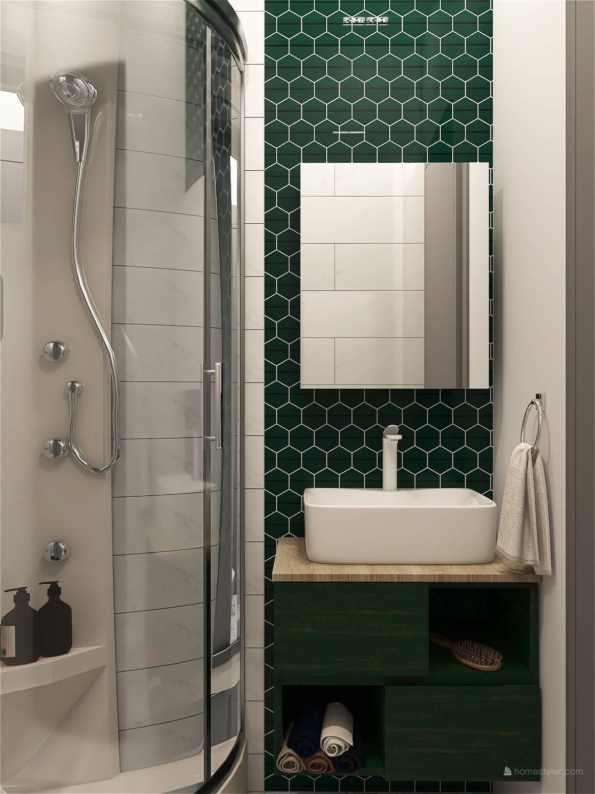 Однокомнатная квартира