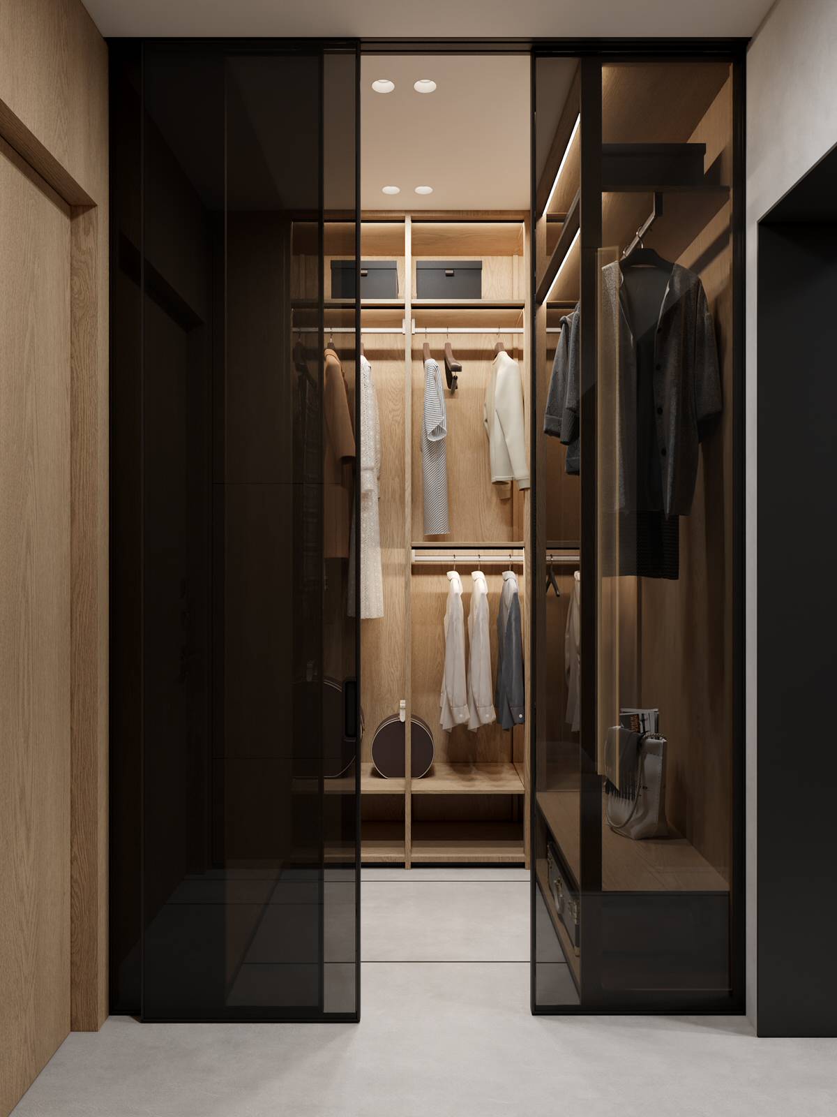 Дизайн трёхкомнатной квартиры в ЖК "Дом на Зелейной | Санкт-Петербург | Россия |