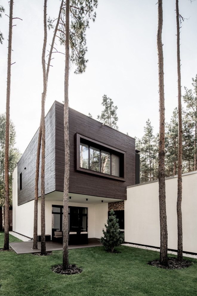 Обложка проекта: Residential Forest House in Ukraine - Live Minimalism