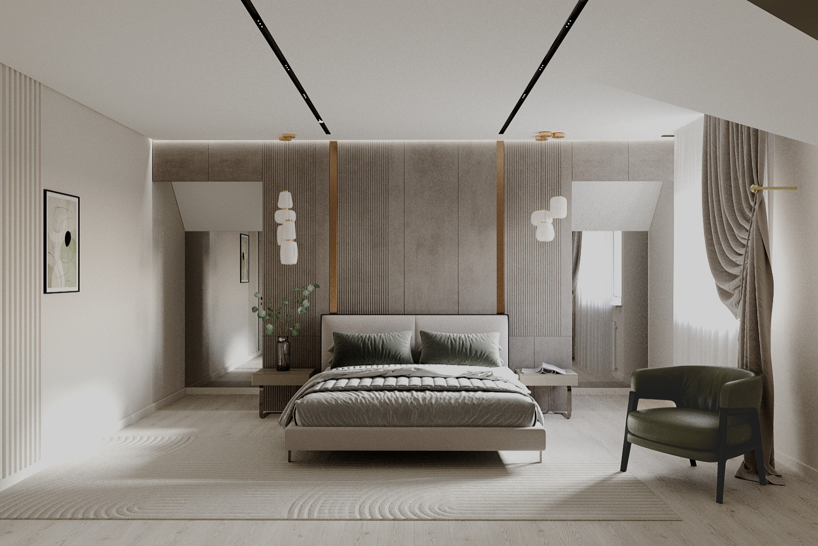 Уютный дом в современном стиле